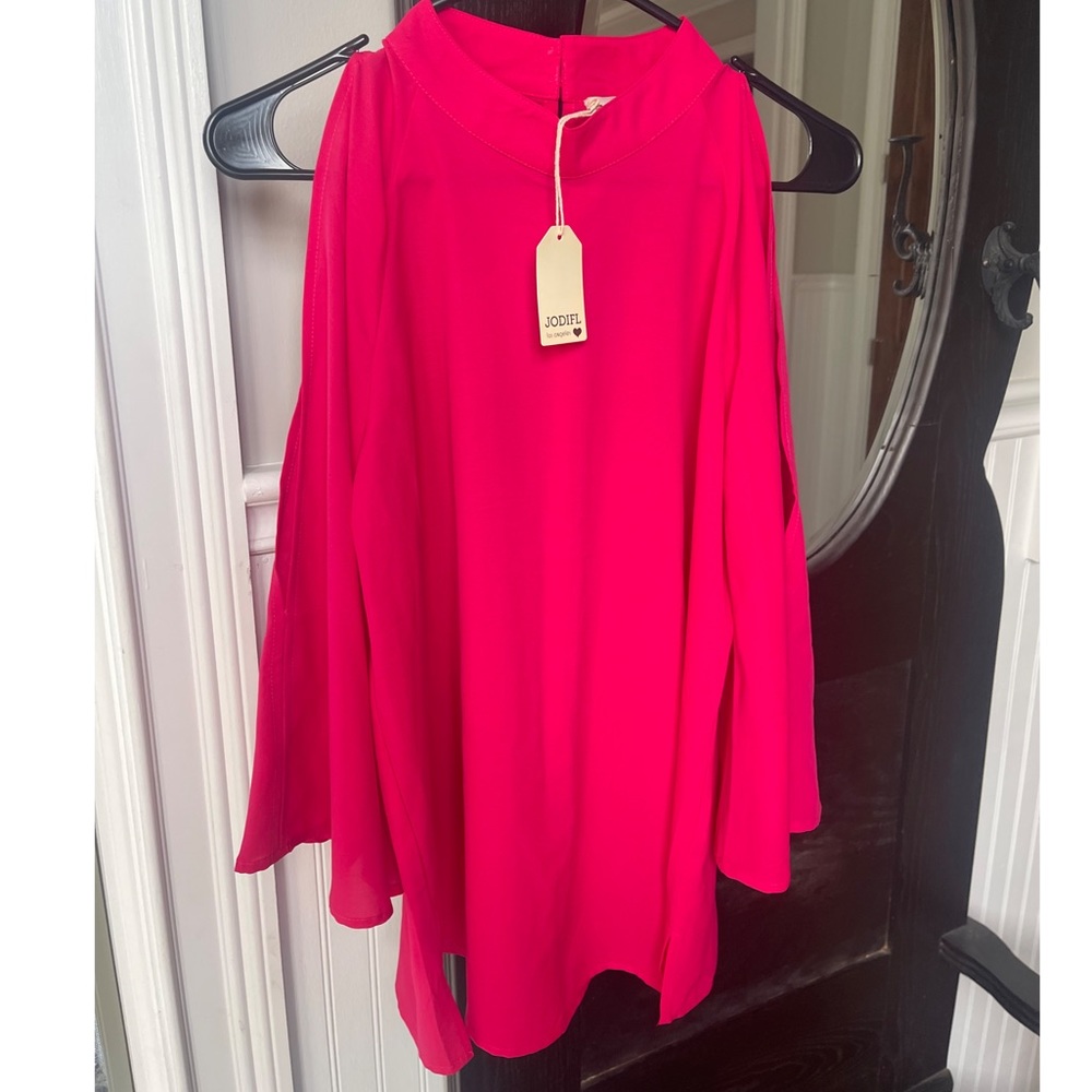 Jodifl Pink Top 😍